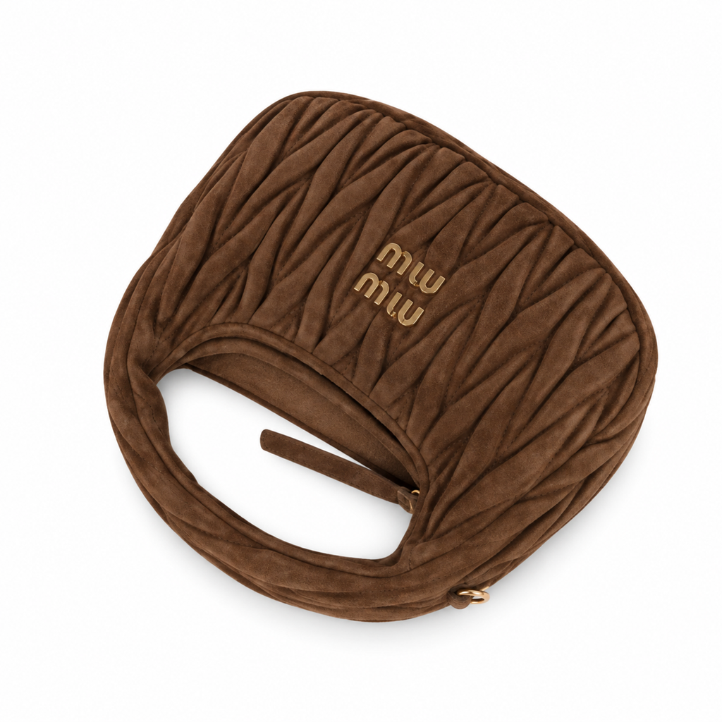 Miu Miu Matelassé Leather Crossbody Shoulder Bag