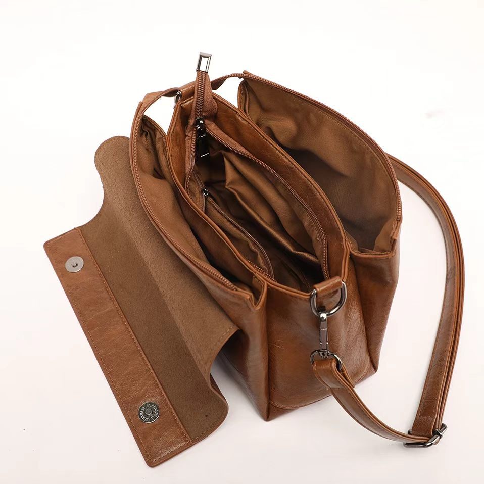 Elegant Minimalist Women's Handbag | 27×15×9cm Structured Tote