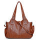 Women's Artistic Structured Handbag | Creative Chic Tote Bag 27×15×9cm
