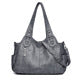 Women's Artistic Structured Handbag | Creative Chic Tote Bag 27×15×9cm