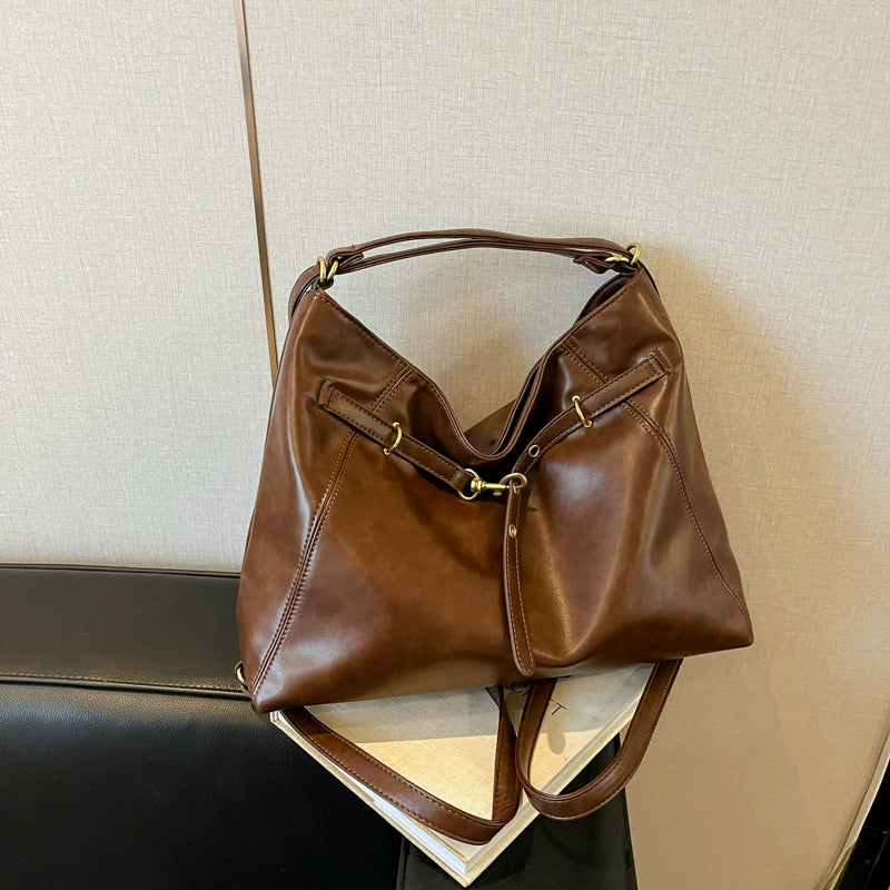 Women's Occasion Handbag | Elegant Structured Clutch Tote 27×15×9cm