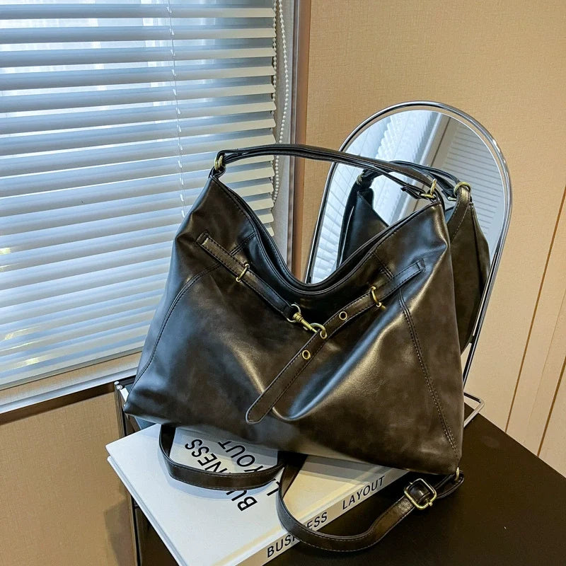 Women's Occasion Handbag | Elegant Structured Clutch Tote 27×15×9cm