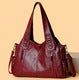 Women's Artistic Structured Handbag | Creative Chic Tote Bag 27×15×9cm