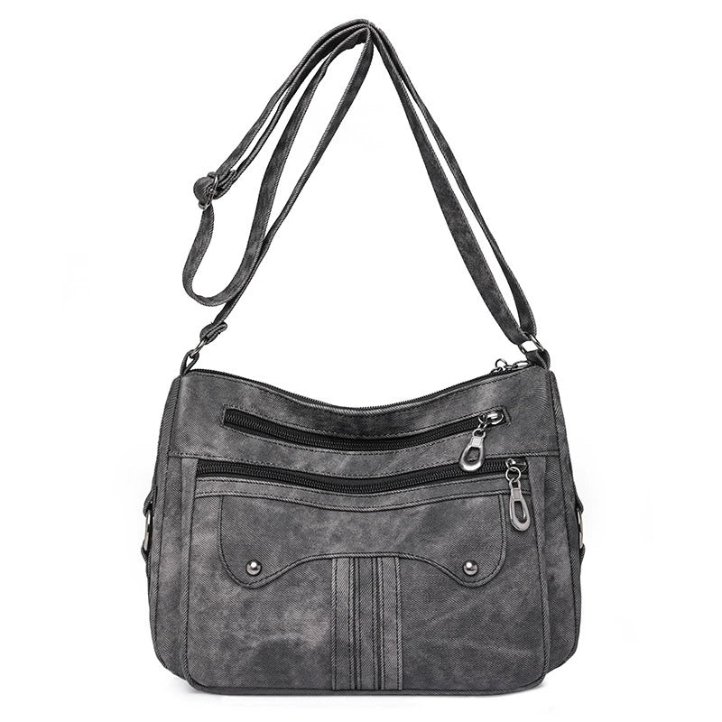 Women's Chic Campus Handbag | Structured Style-Forward Tote 27×15×9cm