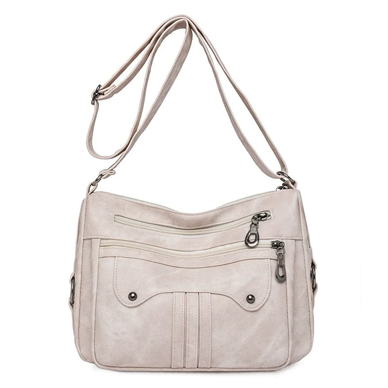 Women's Chic Campus Handbag | Structured Style-Forward Tote 27×15×9cm