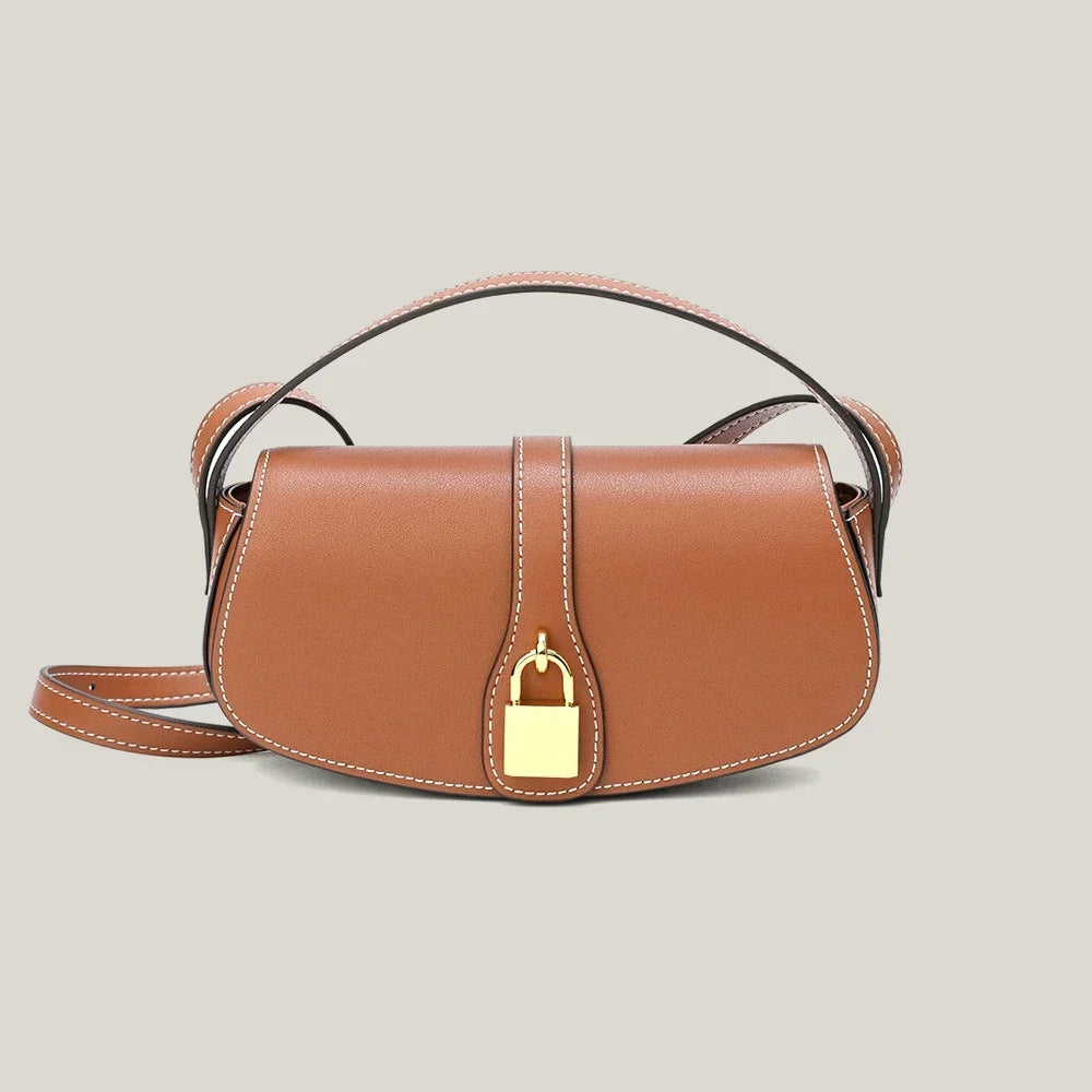 Women's Chic Drawstring Bag – Elegant Cinched Shoulder Purse 27×15×9cm