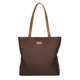 Women's Nordic Minimalist Handbag | Clean-Line Structured Tote 27×15×9cm