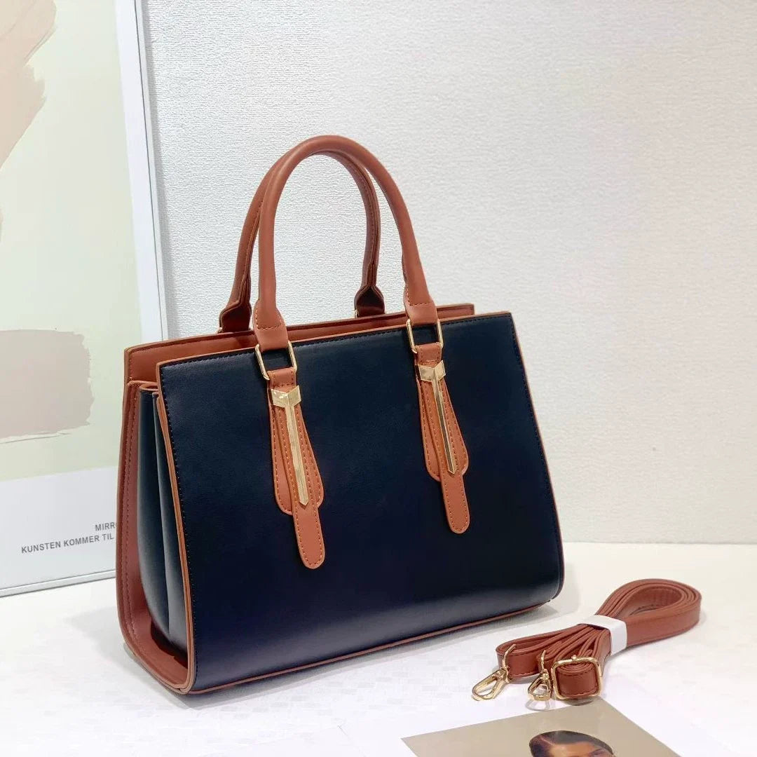 Women's Timeless Classic Handbag | Durable Structured Tote 27×15×9cm