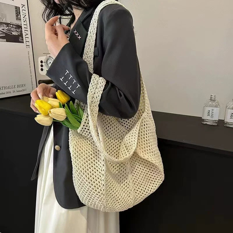 Women's Commuter Handbag | Sleek Structured Carry-All Tote 27×15×9cm