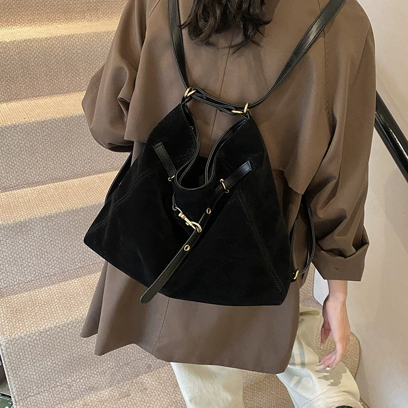 Women's Empowerment Handbag | Bold Structured Statement Tote 27×15×9cm