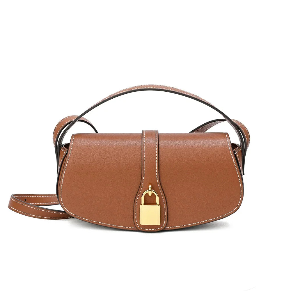 Women's Chic Drawstring Bag – Elegant Cinched Shoulder Purse 27×15×9cm