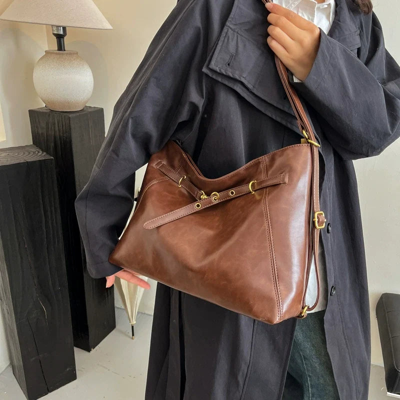 Women's Occasion Handbag | Elegant Structured Clutch Tote 27×15×9cm