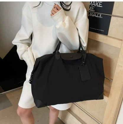 Women's Travel Handbag | Stylish Structured Vacation Tote 27×15×9cm