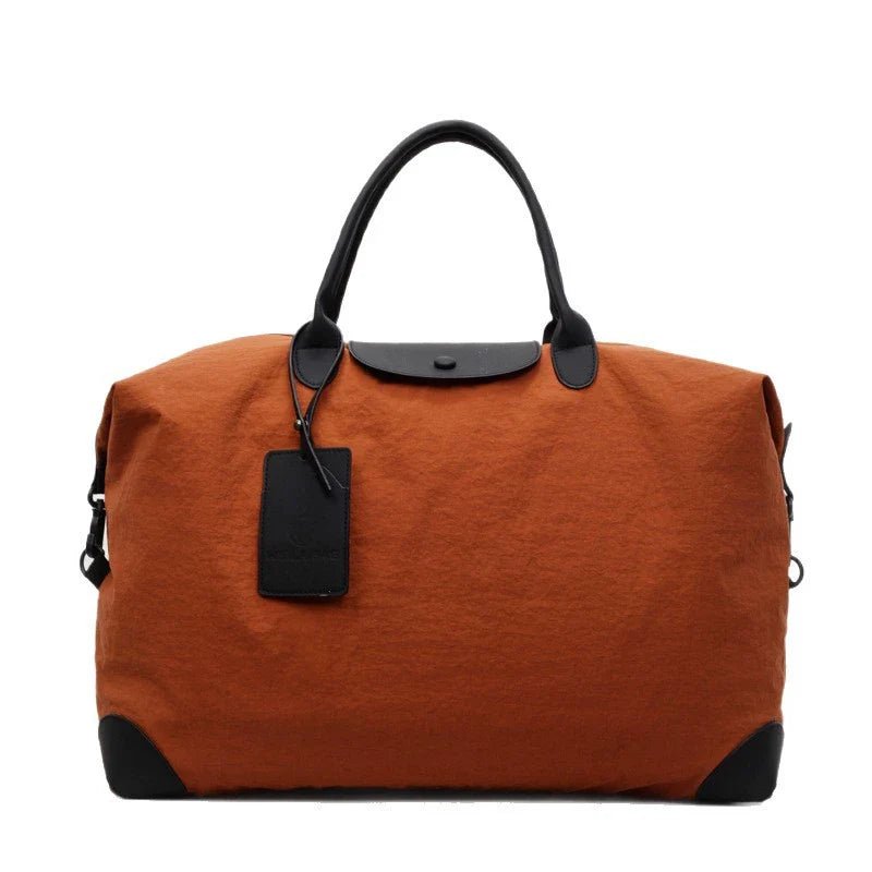Women's Travel Handbag | Stylish Structured Vacation Tote 27×15×9cm