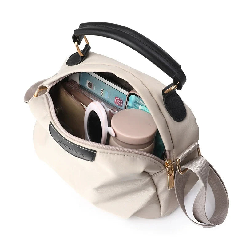 Chic Structured Women's Handbag | Top Handle Tote Bag 27×15×9cm