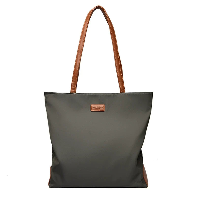 Women's Nordic Minimalist Handbag | Clean-Line Structured Tote 27×15×9cm