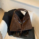 Women's Empowerment Handbag | Bold Structured Statement Tote 27×15×9cm