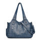 Women's Artistic Structured Handbag | Creative Chic Tote Bag 27×15×9cm