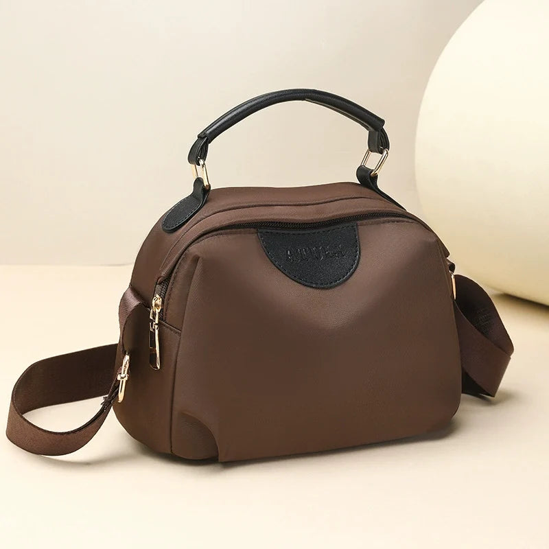 Chic Structured Women's Handbag | Top Handle Tote Bag 27×15×9cm